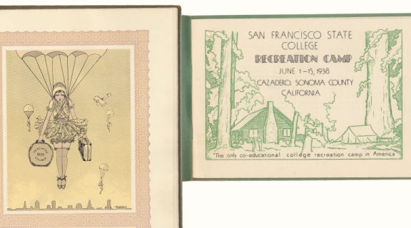 Old SF State yearbooks