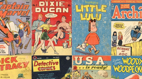 Classic comic books