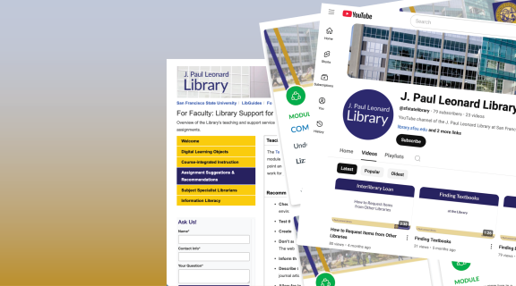 Teaching & learning resources from the Library