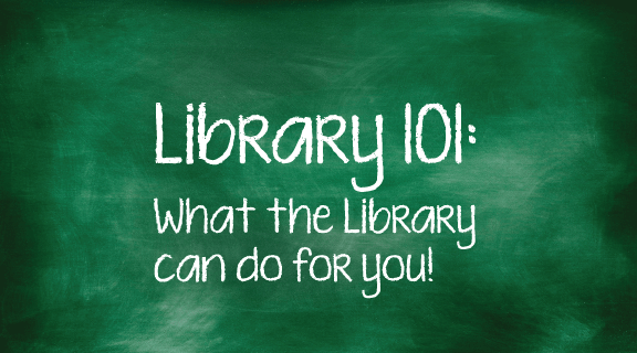Library 101