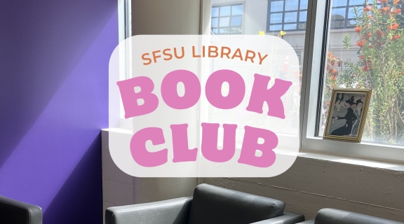 SFSU Library Book Club in The Living Room
