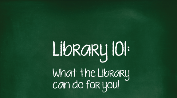 Library 101 img