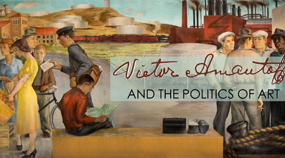 City Life by Victor Arnautoff