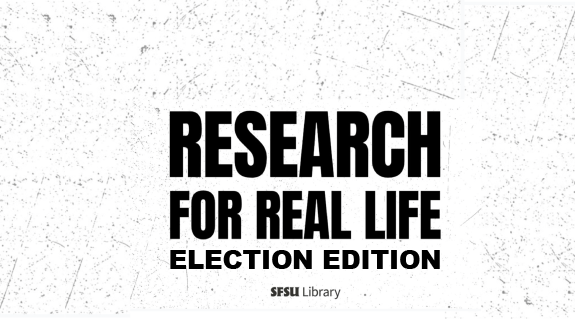 Research for Life Election img