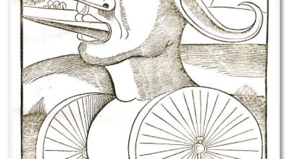 Mythical war creature